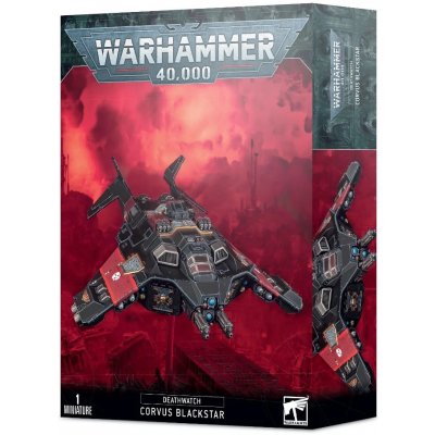 GW Warhammer 40.000 Deathwatch Corvus Blackstar – Zboží Mobilmania