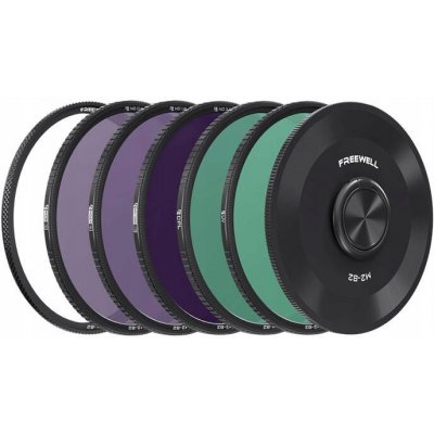 Freewell FW-82M2-5PACK sada pěti M2 filtrů 82mm – Zboží Živě