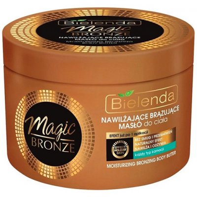 Bielenda bronzující hydratační tělové máslo Magic Bronze 200 ml – Zbozi.Blesk.cz