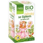 Apotheke ovocný se šípkem Bio 20 x 2 g – Zboží Dáma
