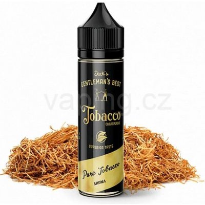 ProVape Jacks Gentlemans Best Shake & Vape Pure Tobacco 10 ml – Zboží Mobilmania