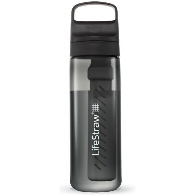 LifeStraw GO2 Stage 0,65 l Černá – Zboží Mobilmania