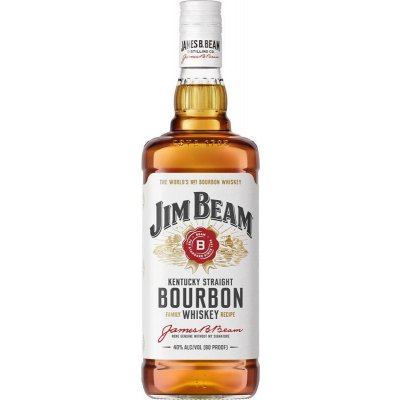Jim Beam Kentucky Bourbon 40% 1 l (holá láhev) – Hledejceny.cz