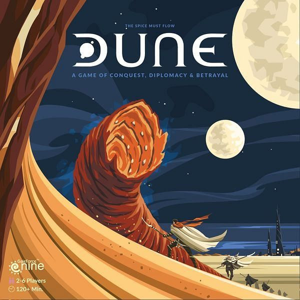 Gale Force Nine Dune EN