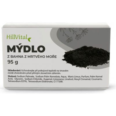 HillVital mýdlo na ekzém a lupénku s bahnem z mrtvého moře 95 g – Zbozi.Blesk.cz