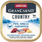 Animonda GranCarno Country Adult krůta a pstruh 150 g – Zboží Mobilmania