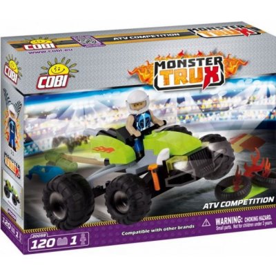 Cobi 20059 Monster Trux Závodní auto ATV Competition – Hledejceny.cz