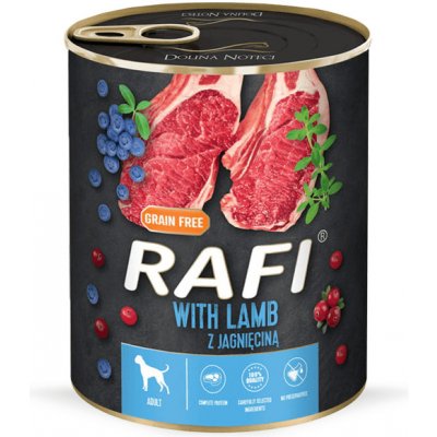 Dolina Noteci Rafi Adult Dog Lamb 800 g