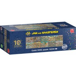 JUMBO JvH 10 let Jan van Haasteren XXXL jubilejní limitovaná edice 30200 dílků