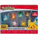 Jazwares Pokémon figurky Multipack 6-Pack 2684 – Zboží Dáma
