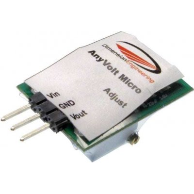 AnyVolt Micro univerzální DC-DC konvertor 2,6-14V, 0.5A – Sleviste.cz