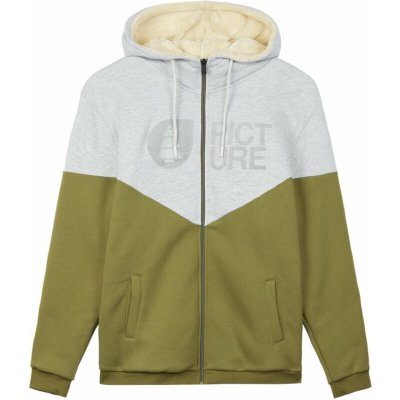 Picture Basement Plush Z Hoodie Army Green