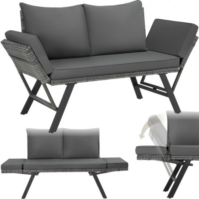 tectake 405982 šedá – Sleviste.cz