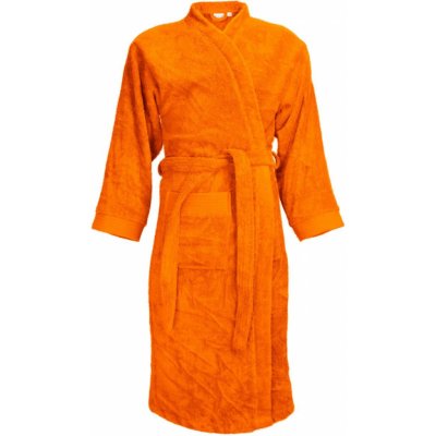 The One Towelling klasický župan T1-B Orange – Hledejceny.cz