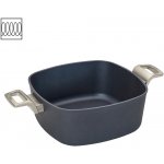 Woll Titanový Kastrol Diamond Lite Pro s nerezovou rukojetí 26 × 26 cm na indukci – Zboží Dáma