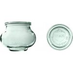 WECK Zavařovací sklenice Deco s víčkem 560 ml x 6 ks – Hledejceny.cz