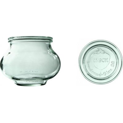 WECK Zavařovací sklenice Deco s víčkem 560 ml x 6 ks – Hledejceny.cz