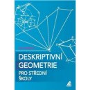  Deskriptivní geometrie pro střední školy + CD-ROM - Pomykalová Eva