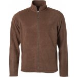James & Nicholson mikina JN 782 na zip hnědá – Zbozi.Blesk.cz