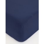 MKLuzkoviny.cz Jersey prostěradlo Classic tmavě modré 180x200 – Sleviste.cz