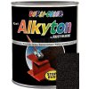 Barvy na kov Alkyton kovářská barva černá 0,75l