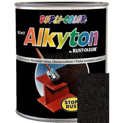 Alkyton kovářská barva černá 0,75l – Zboží Mobilmania