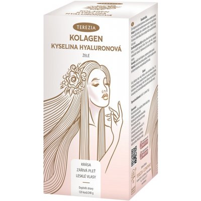Terezia Company Kolagen + kyselina hyaluronová 120 ks – Zboží Mobilmania