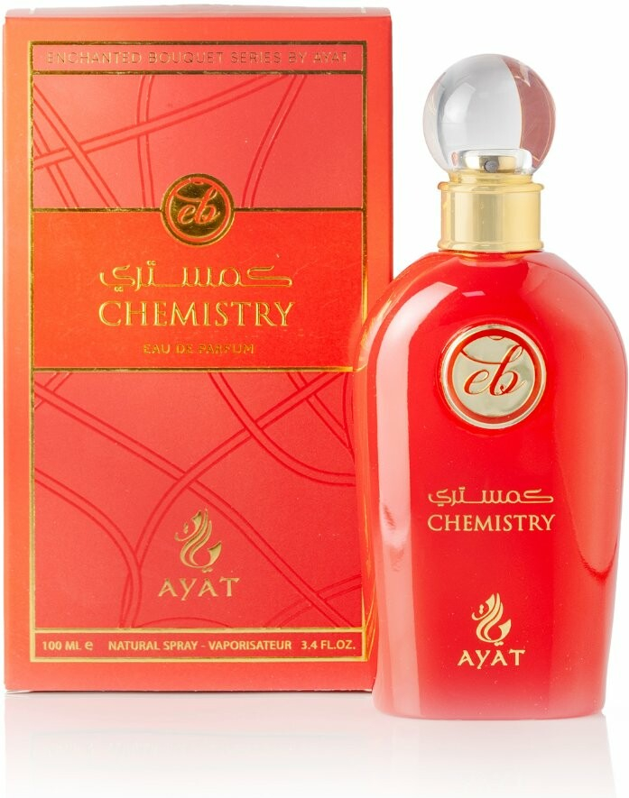 Ayat Enchanted Bouquet Series chemistry parfémovaná voda dámská 100 ml parfémy od výrobce Ayat Ayat Enchanted Bouquet Series chemistry parfémovaná voda dámská 100 ml