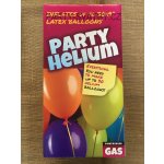 Hélium do 30 balonků jednorázové