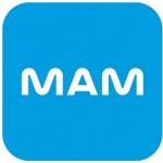 Mam silikon dudlík Start s krabičkou Planet Love Boy modrá/šedá – Sleviste.cz