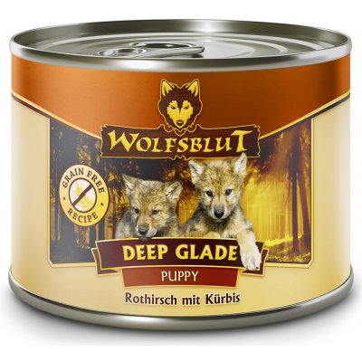 Wolfsblut Deep Glade Puppy 200 g