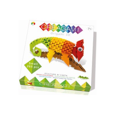 Creagami Origami 3D Chamäleon 265 Teile – Hledejceny.cz