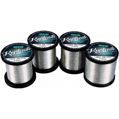 Kryston Krystonite Super Mono clear 1000 m 0,29 mm 10 lbs