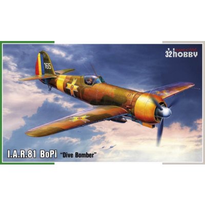 Special Hobby letadlo I.A.R. 81 BoPi Dive Bomber 32073 1:32