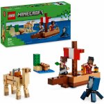 LEGO® Minecraft 21254 Dům pro pouštní želvy – Zboží Dáma
