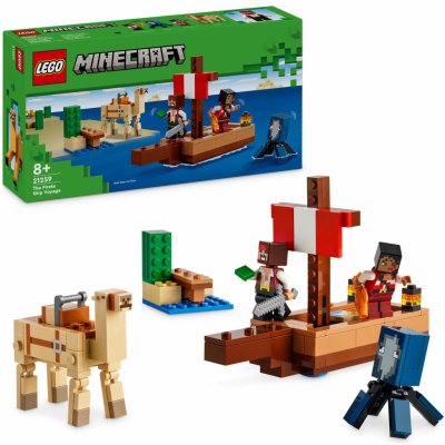 LEGO® Minecraft 21254 Dům pro pouštní želvy – Zboží Dáma