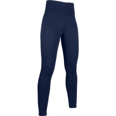 HKM Legíny jezdecké Cosy s gripem zimní dětské deep blue – Zbozi.Blesk.cz