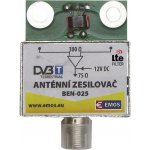 EMOS Anténní předzesilovač 25dB VHF / UHF 2507100600 – Hledejceny.cz