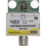 EMOS Anténní předzesilovač 25dB VHF / UHF 2507100600 – Sleviste.cz