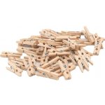 WEST DESIGN Kolíčky dřevěné mini 25x7mm (50ks) – Sleviste.cz