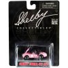 Sběratelský model Johnny Lightning Shelby Cobra 427 S/C růžová Shelby Collectables 1:64