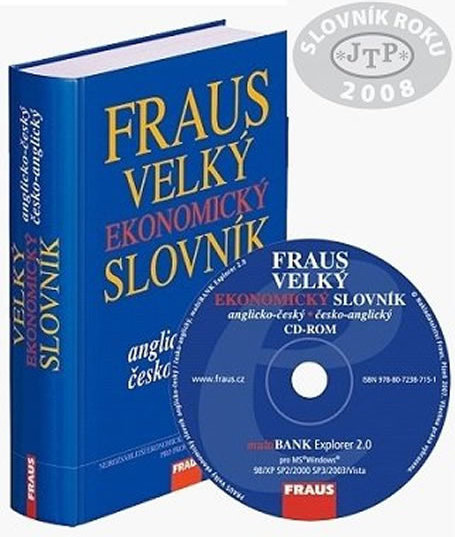Komplet 2ks Velký ekonomický slovník anglicko-český česko-anglický + CD ROM  od 2 594 Kč - Heureka.cz