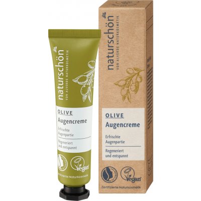 alverde Naturschön naturschön pleťový oční krém 15 ml – Hledejceny.cz