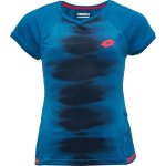 Lotto Tech II D2 tee dívčí tenisové tričko modrá – Zboží Dáma