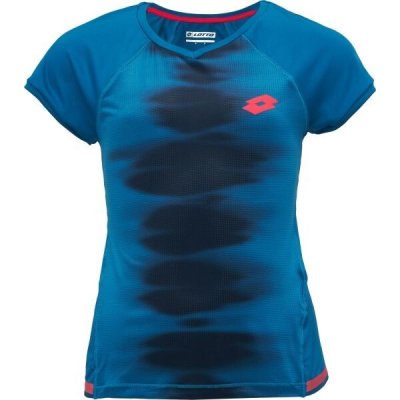 Lotto Tech II D2 tee dívčí tenisové tričko modrá – Zboží Dáma