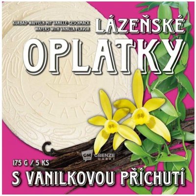 Clip Lázeňské oplatky vanilkové 175 g – Zboží Mobilmania