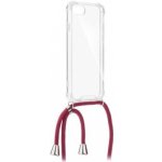 Pouzdro Forcell Cord iPhone 5/5S/SE červené – Zboží Mobilmania