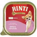 Finnern Rinti Gold Mini kachna & drůbež 100 g – Hledejceny.cz