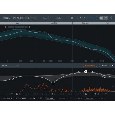 iZotope Tonal Balance Control 2 EDU – Zboží Mobilmania