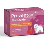 Preventan Akut Junior s příchutí jahod 30 tablet – Hledejceny.cz